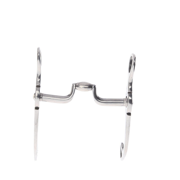 Brandon Anthony Square Hinge Port Silver Shank Bit