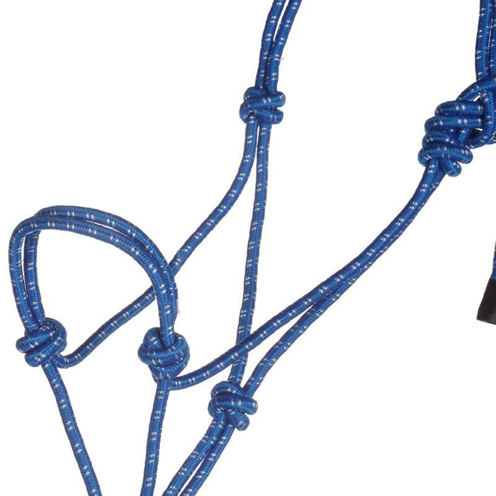 Mustang Yearling Mountain Rope Halter and Lead