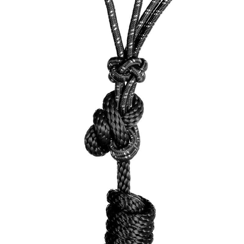 Mustang Yearling Mountain Rope Halter and Lead