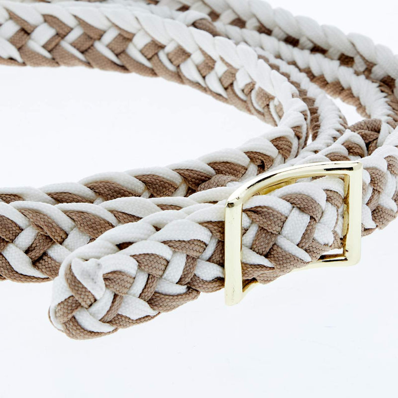 Mustang Braided Barrel Rein w/Knots