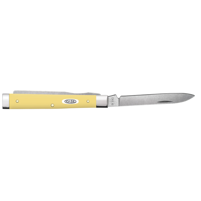 Case Knives Yellow Synthetic Baby Doc Knife