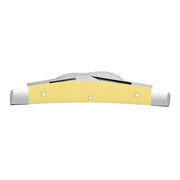 Case XX Small Congress Smooth Yellow Synthetic Pocket Knife CA81098