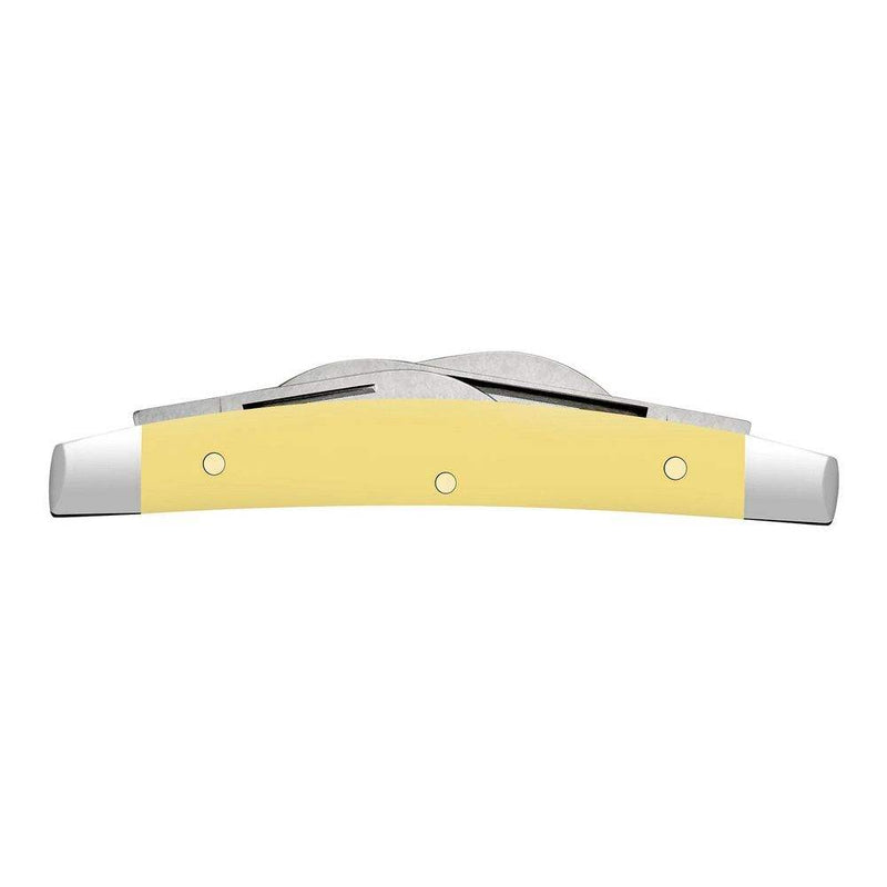 Case XX Small Congress Smooth Yellow Synthetic Pocket Knife CA81098