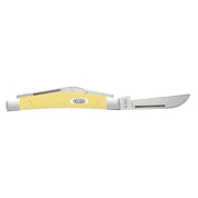 Case XX Small Congress Smooth Yellow Synthetic Pocket Knife CA81098