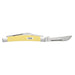Case XX Small Congress Smooth Yellow Synthetic Pocket Knife CA81098