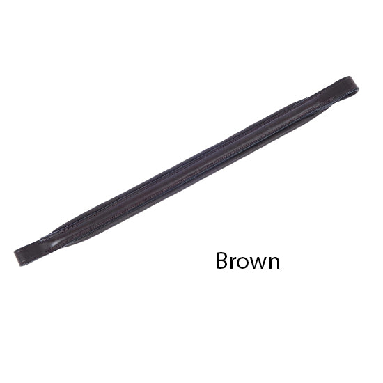 Weatherbeeta Collegiate Plain Browband IV
