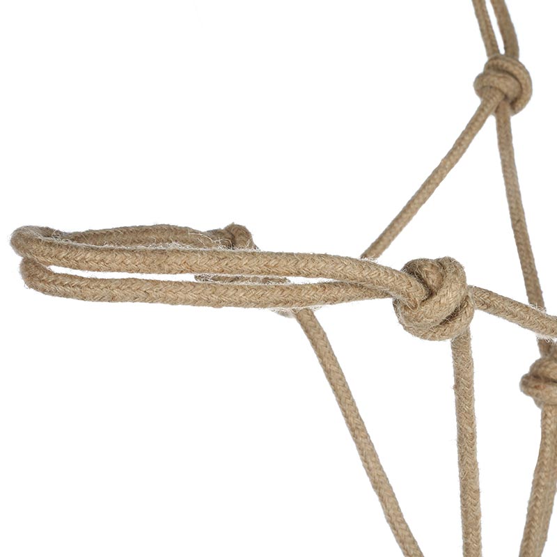 Mustang Jute Rope Halter