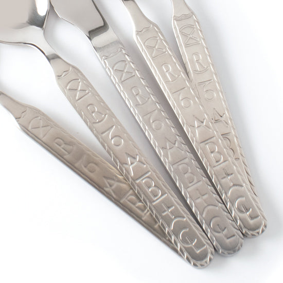 Cowboy Collectibles Ranch Brands 20 Piece Flatware Set