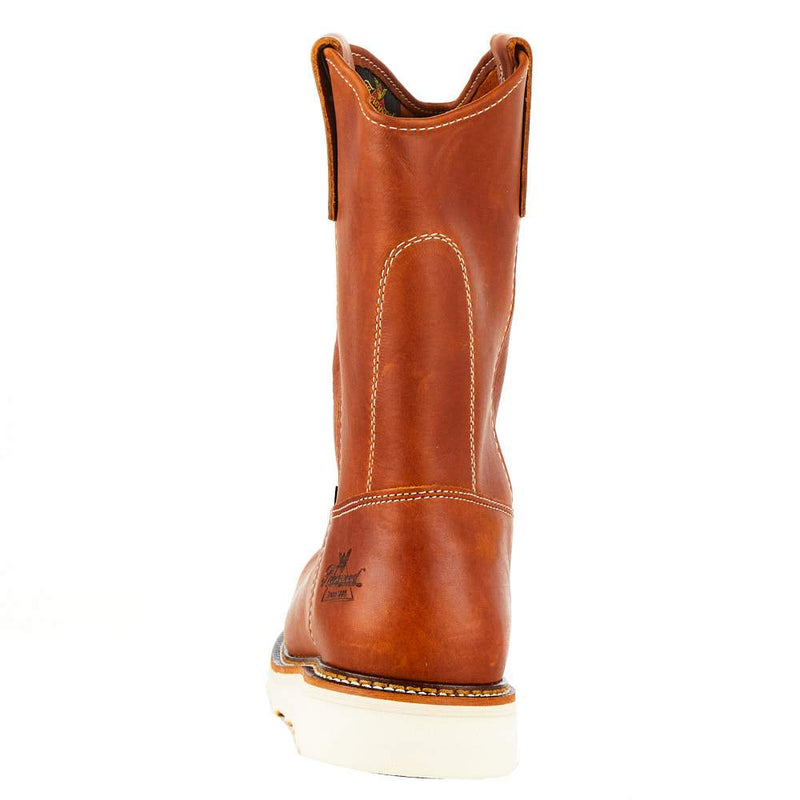 Thorogood Men`s Tobacco 11` Soft Toe Pull On Work Boot