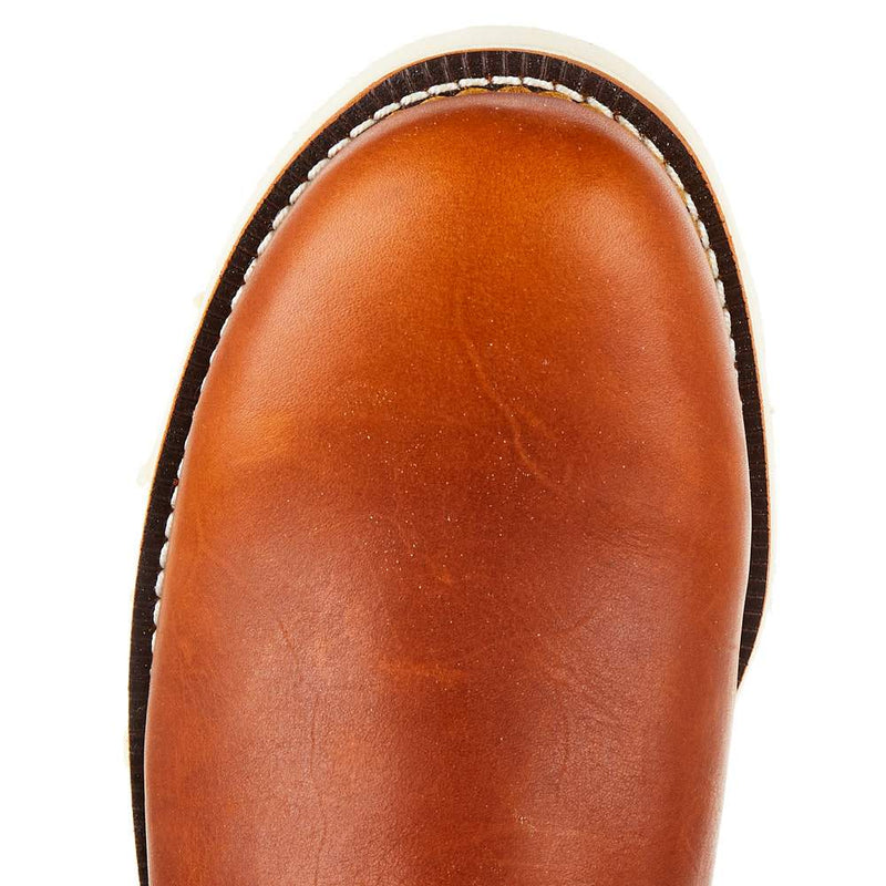 Thorogood Men`s Tobacco 11` Soft Toe Pull On Work Boot