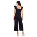 Mud Pie Women's Cara Smocked Jumpsuit