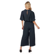 Mud Pie Women's Evergreen Annalise Jumpsuit