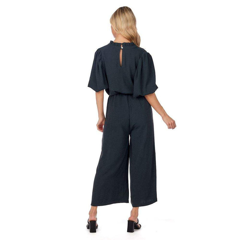 Mud Pie Women's Evergreen Annalise Jumpsuit