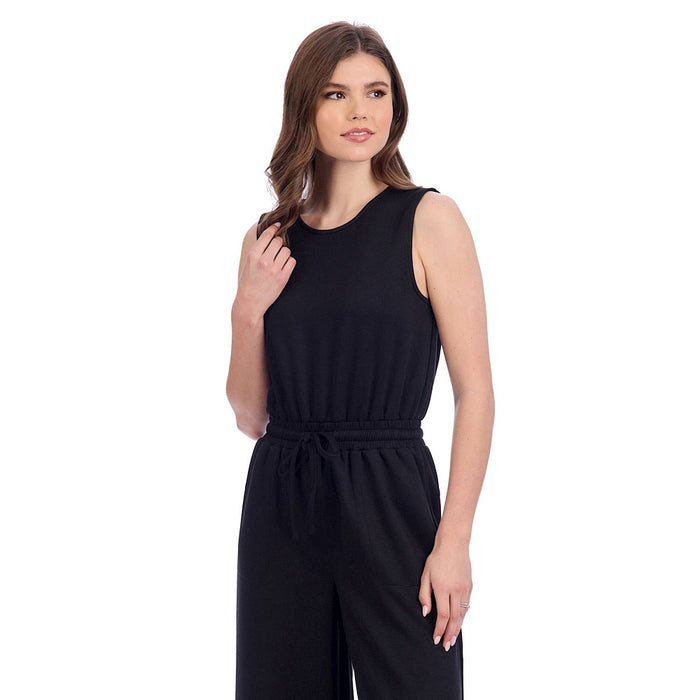 Mud Pie Women's Atlas Black Jumpsuit