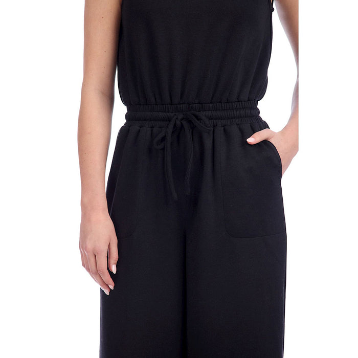 Mud Pie Women's Atlas Black Jumpsuit