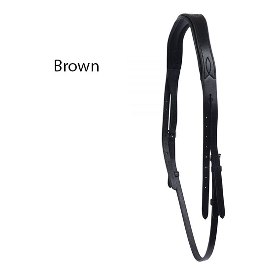 Weatherbeeta Collegiate Mono Crown Headpiece
