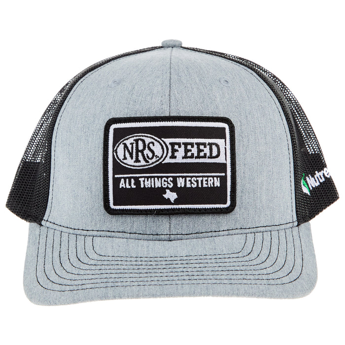 NRS Feed Nutrena All Things Western Grey and Black Cap