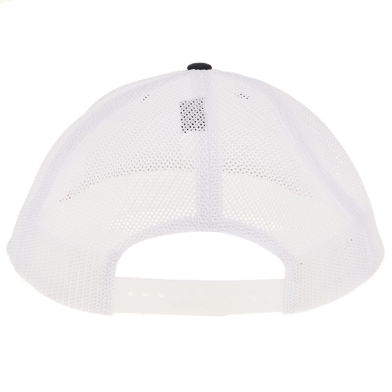 NRS Feed Purina Navy and White Texas Cap