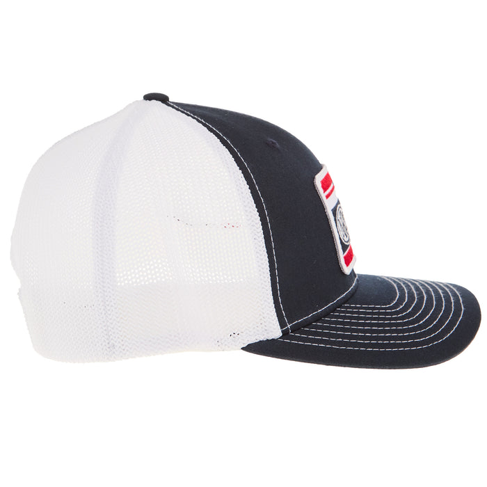 NRS Feed Purina Navy and White Texas Cap