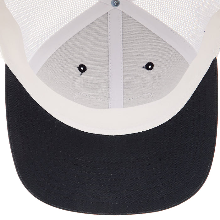 NRS Feed Purina Navy and White Texas Cap