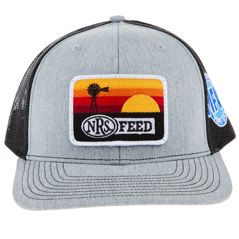 NRS Feed Martindale Sunset Grey and Black Cap