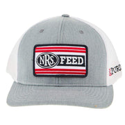 NRS Feed Purina Grey and White Cap