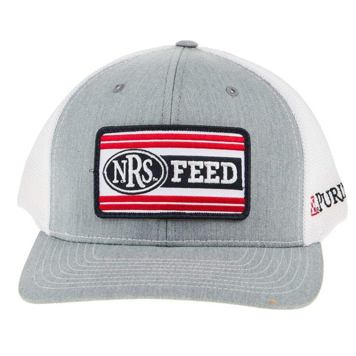 NRS Feed Purina Grey and White Cap