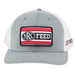 NRS Feed Purina Grey and White Cap