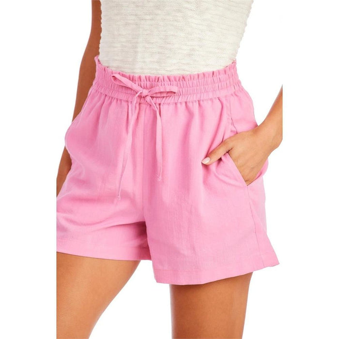 Mud Pie Women's Pink Lyra Shorts