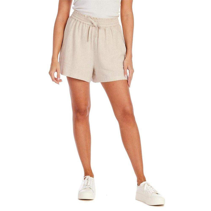 Mud Pie Women's Tan Lyra Shorts