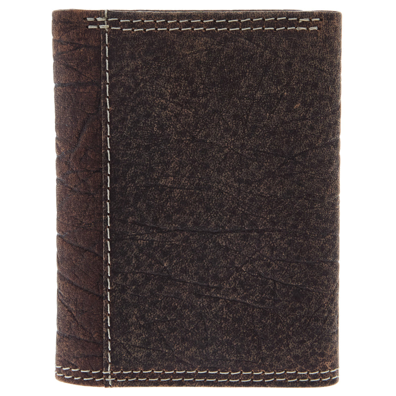 Gem Dandy Accessories Roper Arrow Stitch Trifold Wallet