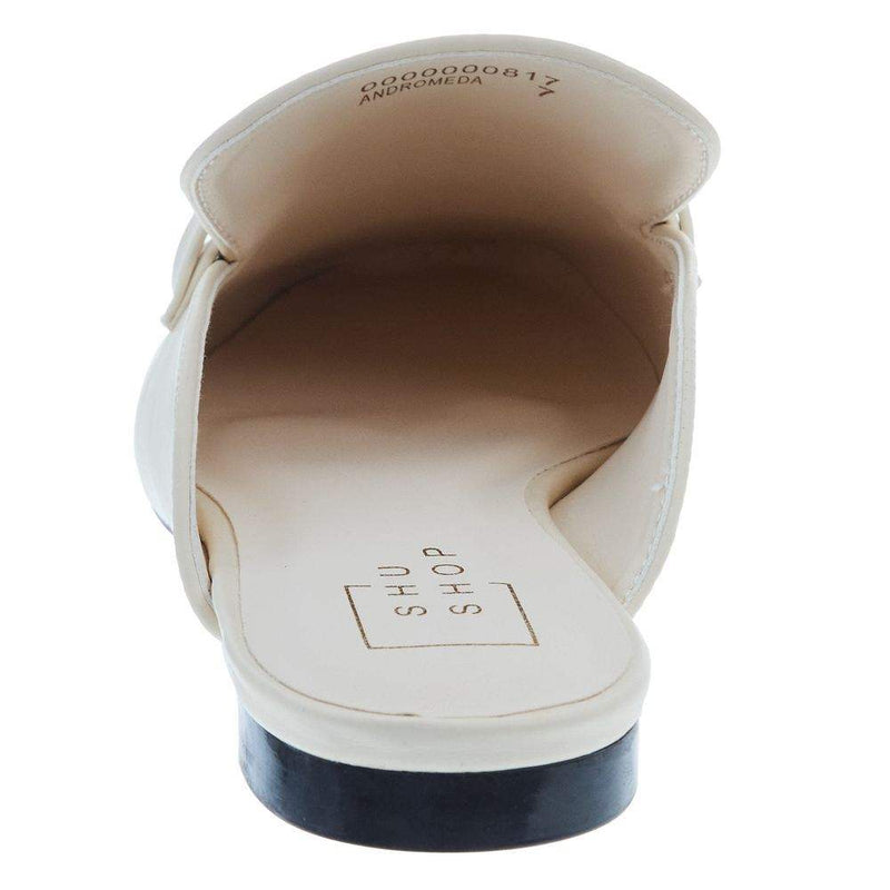 Shu Shop Women`s Andromeda Off White Slide