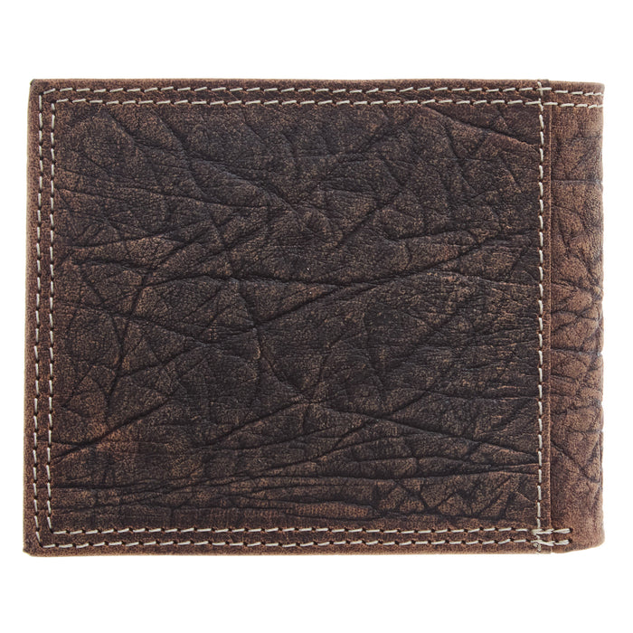 Gem Dandy Accessories Roper Arrow Stitch Passcase Wallet