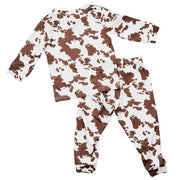 Cowboy Hardware Kid's All Over Cow Print Playset