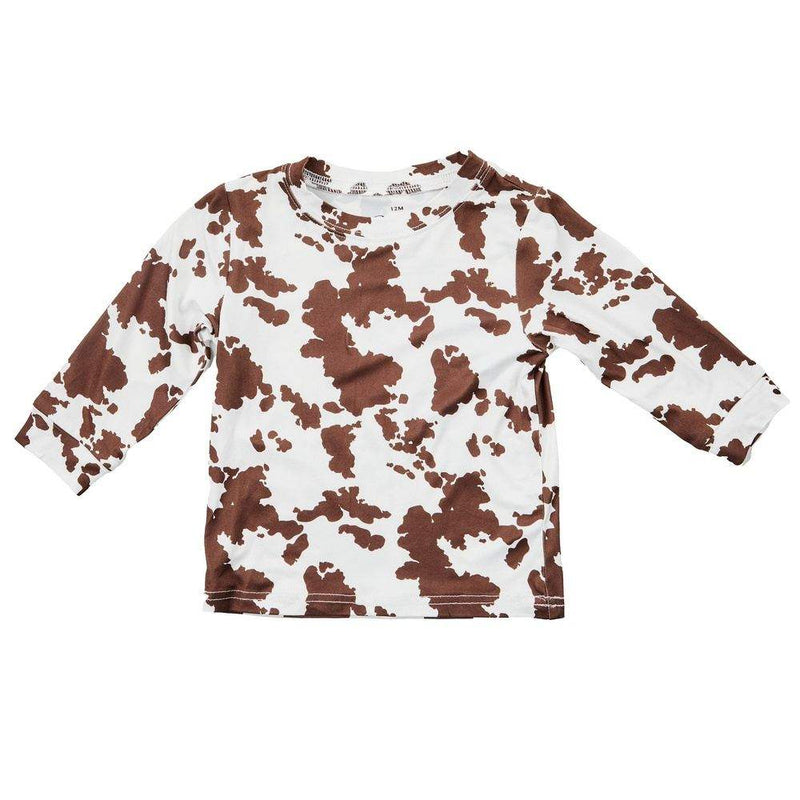 Cowboy Hardware Kid's All Over Cow Print Playset