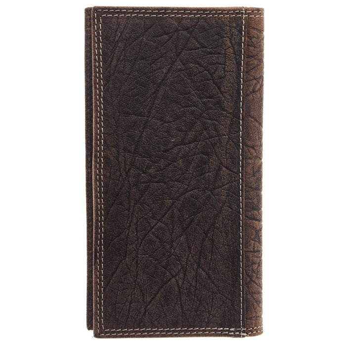 Gem Dandy Accessories Roper Arrow Stitch Checkbook