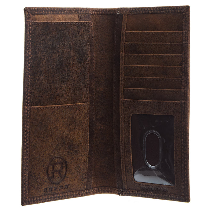 Gem Dandy Accessories Roper Arrow Stitch Checkbook