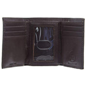 Gem Dandy Accessories Roper Feather Trifold Wallet