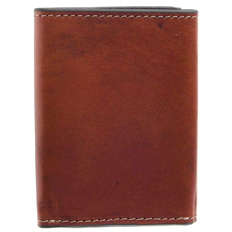 Gem Dandy Accessories Roper Feather Trifold Wallet