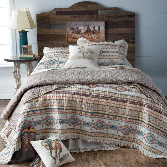 Greenland Home Fashions Indian Summer Ruffle Bedding Set