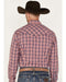 Wrangler Men's 20X Competition Advanced Comfort Plaid Snap Shirt