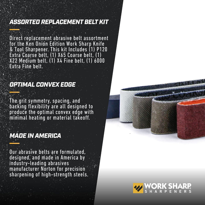 Work Sharp Standard Replacement Kit for the Ken Onion Edition