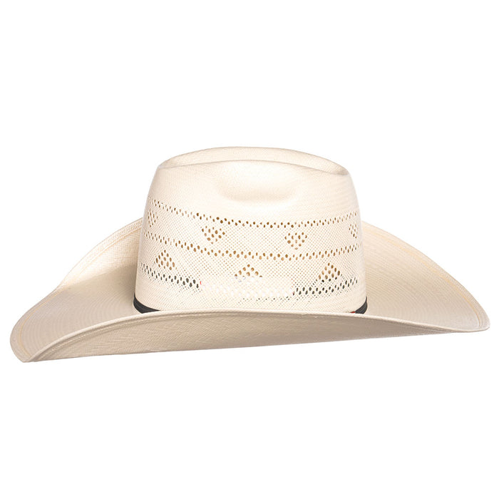 American Hats Double Triangle Vent 4 1/4in. Brim Open Crown