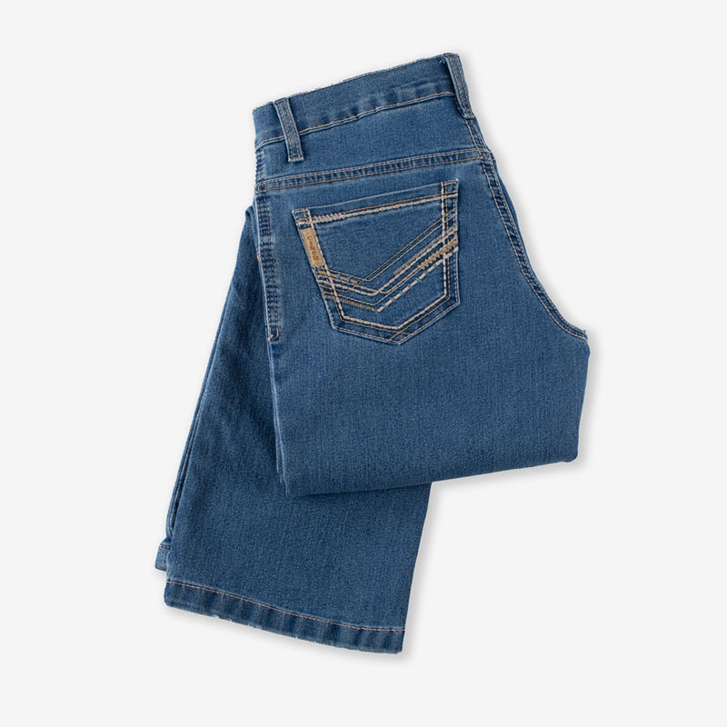 Cinch Boy's Medium Stonewash Jeans