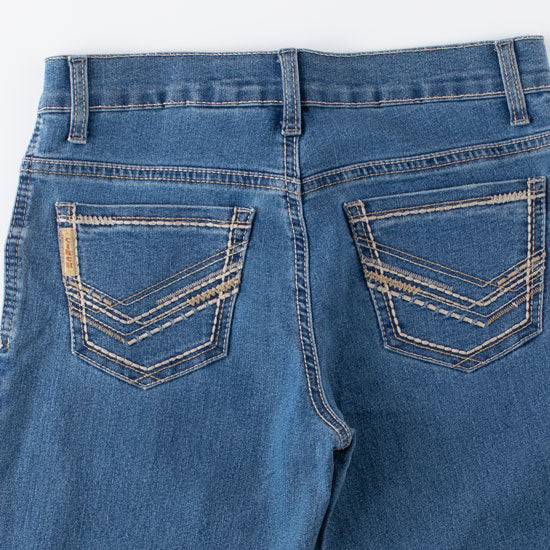 Cinch Boy's Medium Stonewash Jeans