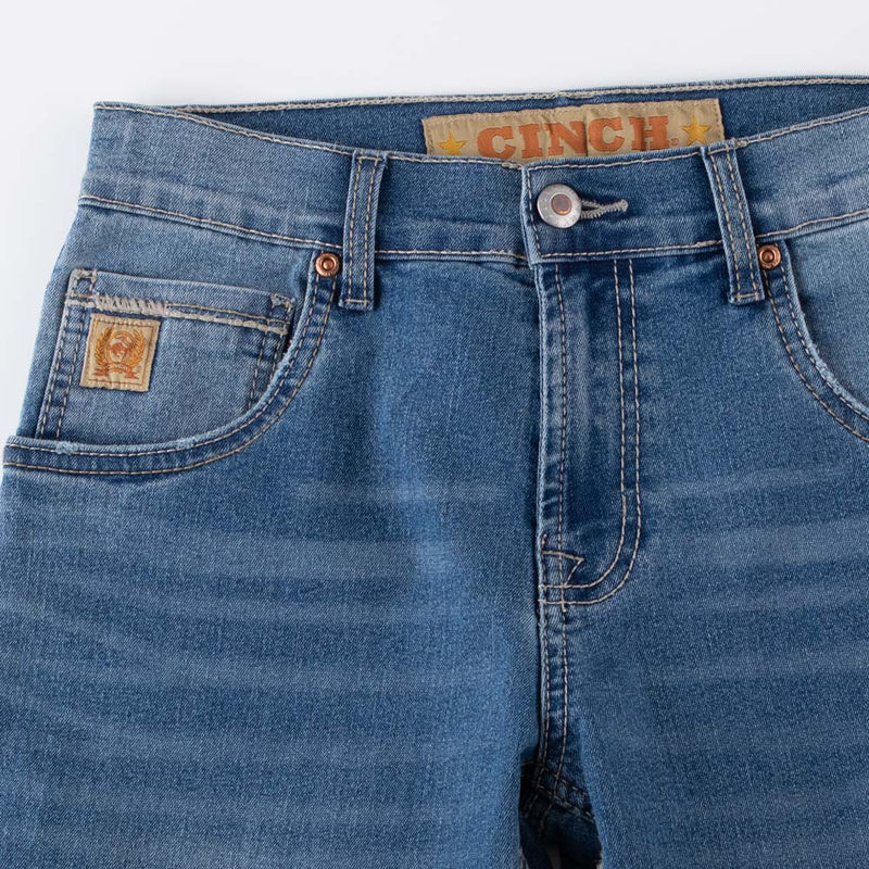 Cinch Boy's Medium Stonewash Jeans
