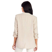 Mud Pie Women's Tan Lyra Blazer