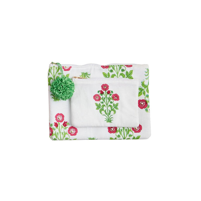 Mud Pie Green Block Print Cast Set