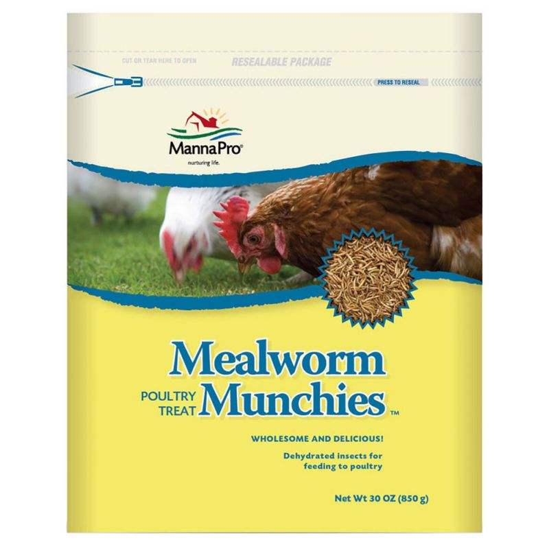 Manna Pro Mealworm Munchies 30oz