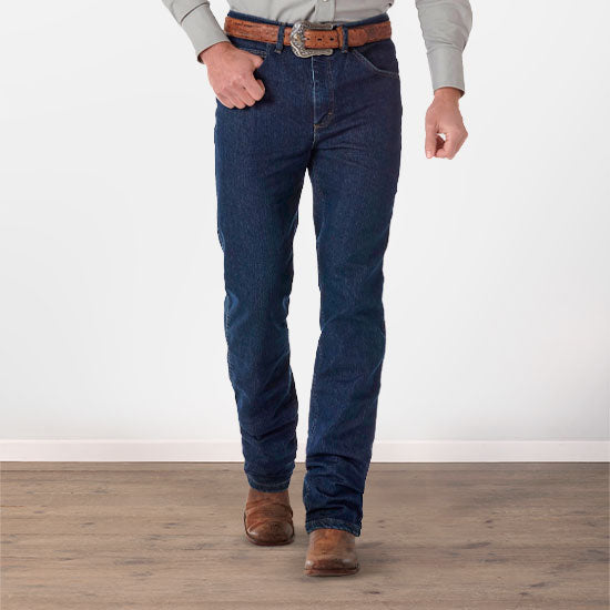 Wrangler Cowboy Cut Slim Fit Midnight Rinse Jeans